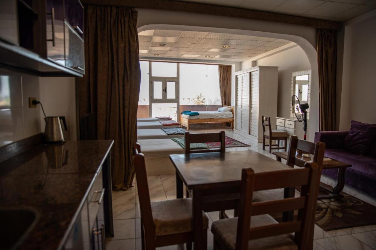 Station House Apartment Dahab Exterior foto