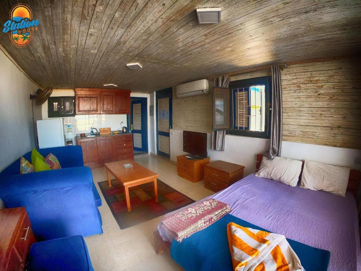 Station House Apartment Dahab Exterior foto