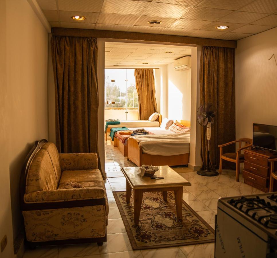 Station House Apartment Dahab Exterior foto