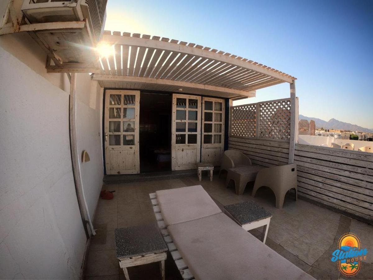Station House Apartment Dahab Exterior foto