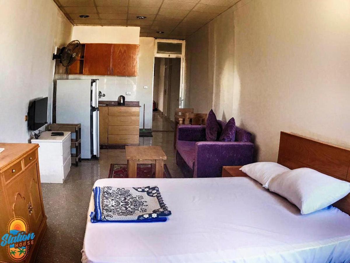 Station House Apartment Dahab Exterior foto